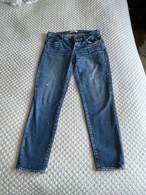 Moussy Women's Skinny Jeans in Medium Blue Wash